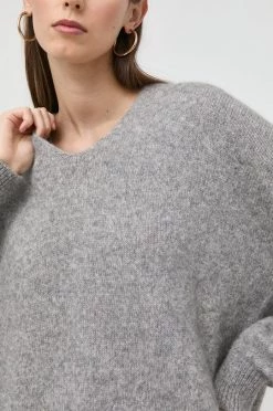 Γυναικεία Χωρίς φερμουάρ Μάλλινο πουλόβερ BOSS χρώμα: γκρι, 11 Γυναικεία Χωρίς φερμουάρ Μάλλινο πουλόβερ BOSS χρώμα: γκρι, -Boss Κατάστημα πωλήσεων unnamed file 1770