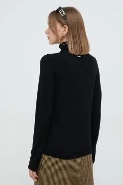 Γυναικεία Χωρίς φερμουάρ Μάλλινο πουλόβερ BOSS χρώμα: μαύρο, -Boss Κατάστημα πωλήσεων unnamed file 1773