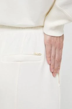 Γυναικεία Παντελόνια φόρμας Παντελόνι φόρμας BOSS μπεζ, -Boss Κατάστημα πωλήσεων unnamed file 1779