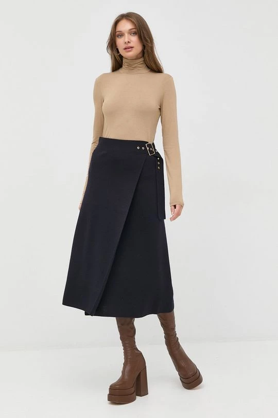 Γυναικεία Φούστες Μάλλινη φούστα BOSS ναυτικό μπλε, 4 Γυναικεία Φούστες Μάλλινη φούστα BOSS ναυτικό μπλε, - Image 2