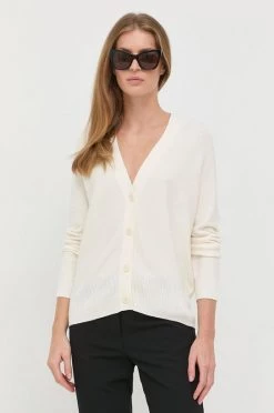 Γυναικεία Με φερμουάρ Ζακέτα με μείγμα κασμίρ BOSS μπεζ