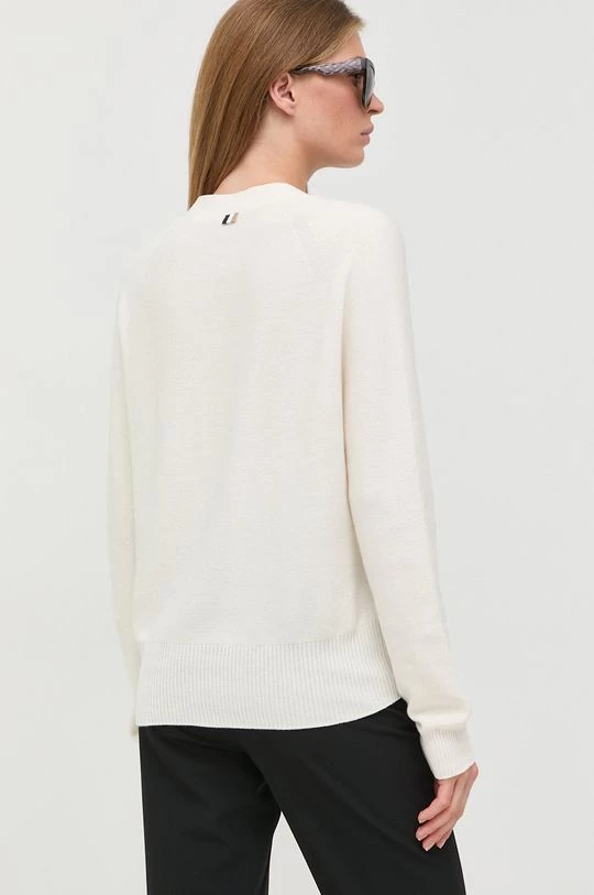 Γυναικεία Με φερμουάρ Ζακέτα με μείγμα κασμίρ BOSS μπεζ 5 Γυναικεία Με φερμουάρ Ζακέτα με μείγμα κασμίρ BOSS μπεζ - Image 3