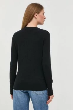 Γυναικεία Χωρίς φερμουάρ Πουλόβερ κασμίρ BOSS χρώμα: μαύρο, -Boss Κατάστημα πωλήσεων unnamed file 1809