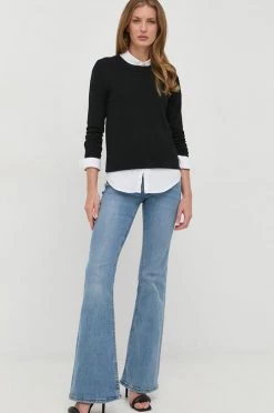 Γυναικεία Χωρίς φερμουάρ Μάλλινο πουλόβερ BOSS χρώμα: μαύρο, -Boss Κατάστημα πωλήσεων unnamed file 1813