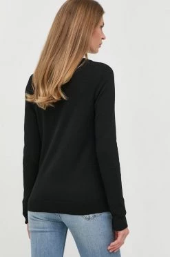 Γυναικεία Χωρίς φερμουάρ Μάλλινο πουλόβερ BOSS χρώμα: μαύρο, -Boss Κατάστημα πωλήσεων unnamed file 1814