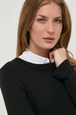 Γυναικεία Χωρίς φερμουάρ Μάλλινο πουλόβερ BOSS χρώμα: μαύρο, -Boss Κατάστημα πωλήσεων unnamed file 1815