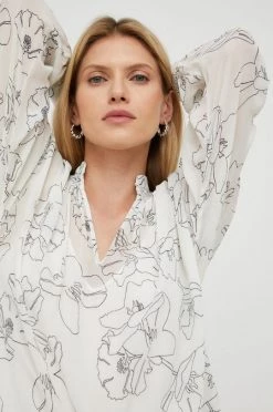 Γυναικεία Μπλούζες Μπλουζάκι BOSS μπεζ -Boss Κατάστημα πωλήσεων unnamed file 1840