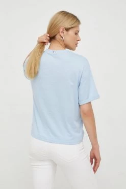 Γυναικεία Κοντομάνικο Βαμβακερό μπλουζάκι BOSS λευκό -Boss Κατάστημα πωλήσεων unnamed file 1856