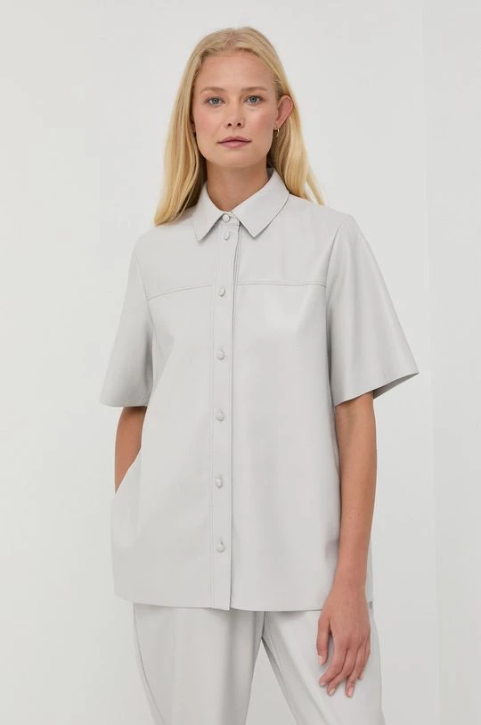 Γυναικεία Πουκάμισα Πουκάμισο BOSS γκρι, 3 Γυναικεία Πουκάμισα Πουκάμισο BOSS γκρι,