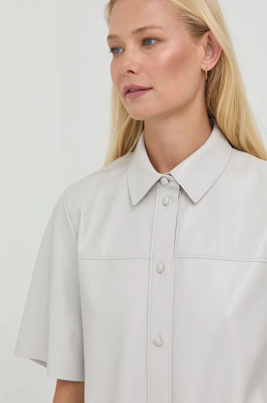 Γυναικεία Πουκάμισα Πουκάμισο BOSS γκρι, 7 Γυναικεία Πουκάμισα Πουκάμισο BOSS γκρι, - Image 5