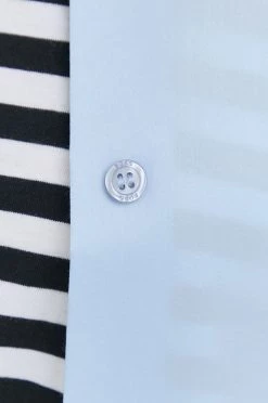 Γυναικεία Πουκάμισα Βαμβακερό πουκάμισο BOSS ανοιχτό μπλε -Boss Κατάστημα πωλήσεων unnamed file 1885