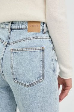 Γυναικεία Relaxed Τζιν παντελονι BOSS ανοιχτό μπλε -Boss Κατάστημα πωλήσεων unnamed file 1896