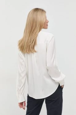 Γυναικεία Μπλούζες Μεταξωτό πουκάμισο BOSS μπεζ, -Boss Κατάστημα πωλήσεων unnamed file 1900