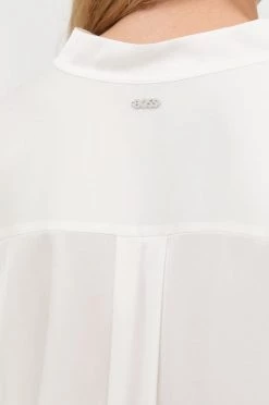 Γυναικεία Μπλούζες Μεταξωτό πουκάμισο BOSS μπεζ, -Boss Κατάστημα πωλήσεων unnamed file 1902