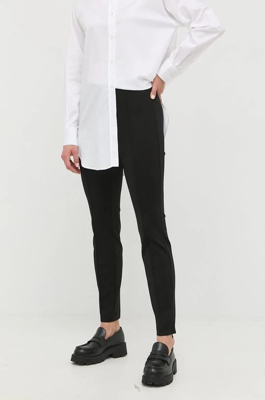 Γυναικεία Υφασμάτινα Παντελόνι BOSS μαύρο, 3 Γυναικεία Υφασμάτινα Παντελόνι BOSS μαύρο,