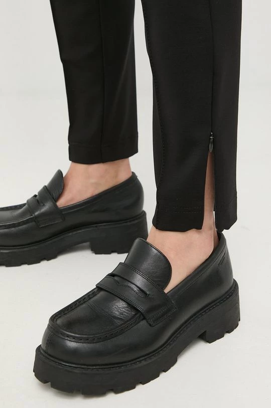 Γυναικεία Υφασμάτινα Παντελόνι BOSS μαύρο, 6 Γυναικεία Υφασμάτινα Παντελόνι BOSS μαύρο, - Image 4