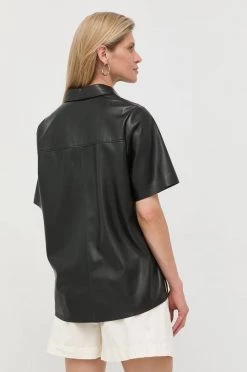 Γυναικεία Πουκάμισα Πουκάμισο BOSS μαύρο, -Boss Κατάστημα πωλήσεων unnamed file 1918