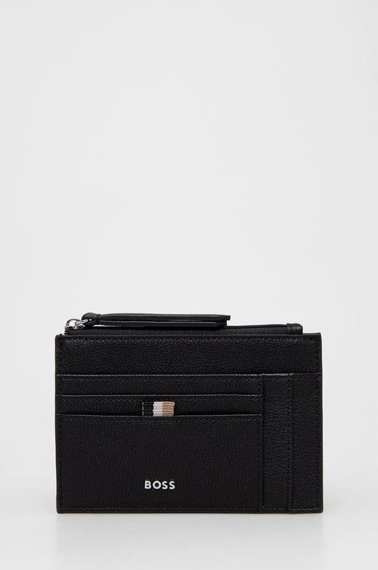 Γυναικεία Πορτοφόλια Θήκη για κάρτες BOSS μαύρο 3 Γυναικεία Πορτοφόλια Θήκη για κάρτες BOSS μαύρο