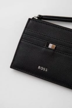 Γυναικεία Πορτοφόλια Θήκη για κάρτες BOSS μαύρο 7 Γυναικεία Πορτοφόλια Θήκη για κάρτες BOSS μαύρο -Boss Κατάστημα πωλήσεων unnamed file 1937