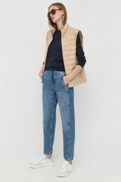 Γυναικεία Χωρίς φερμουάρ Μάλλινο πουλόβερ BOSS χρώμα: ναυτικό μπλε, -Boss Κατάστημα πωλήσεων unnamed file 1950