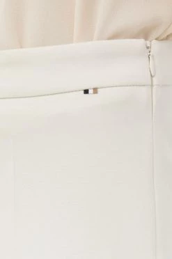 Γυναικεία Υφασμάτινα Παντελόνι BOSS άσπρο, 9 Γυναικεία Υφασμάτινα Παντελόνι BOSS άσπρο, -Boss Κατάστημα πωλήσεων unnamed file 1957