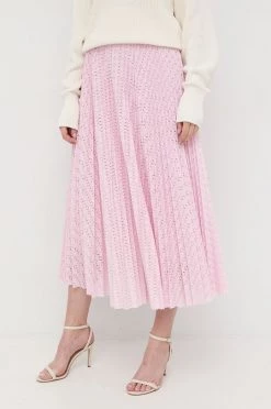 Γυναικεία Φούστες Φούστα BOSS ροζ, -Boss Κατάστημα πωλήσεων unnamed file 1963