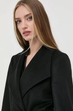 Γυναικεία Παλτά Παλτό από μείγμα κασμίρ BOSS μαύρο, -Boss Κατάστημα πωλήσεων unnamed file 1969