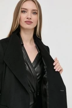 Γυναικεία Παλτά Παλτό από μείγμα κασμίρ BOSS μαύρο, -Boss Κατάστημα πωλήσεων unnamed file 1971