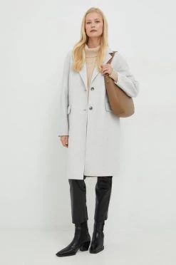 Γυναικεία Παλτά Μάλλινο παλτό BOSS γκρι, 9 Γυναικεία Παλτά Μάλλινο παλτό BOSS γκρι, -Boss Κατάστημα πωλήσεων unnamed file 1973