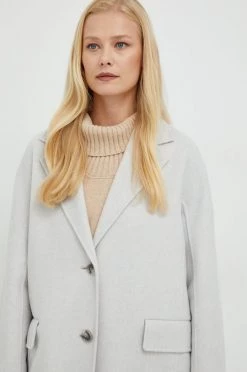 Γυναικεία Παλτά Μάλλινο παλτό BOSS γκρι, 11 Γυναικεία Παλτά Μάλλινο παλτό BOSS γκρι, -Boss Κατάστημα πωλήσεων unnamed file 1975