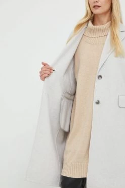 Γυναικεία Παλτά Μάλλινο παλτό BOSS γκρι, 13 Γυναικεία Παλτά Μάλλινο παλτό BOSS γκρι, -Boss Κατάστημα πωλήσεων unnamed file 1977