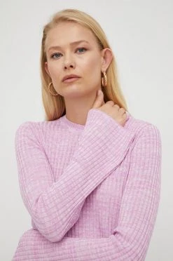 Γυναικεία Χωρίς φερμουάρ Πουλόβερ BOSS μοβ, -Boss Κατάστημα πωλήσεων unnamed file 1982