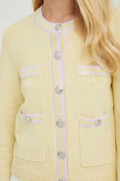 Γυναικεία Με φερμουάρ Πλεκτή ζακέτα BOSS κίτρινο -Boss Κατάστημα πωλήσεων unnamed file 1988