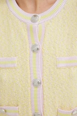 Γυναικεία Με φερμουάρ Πλεκτή ζακέτα BOSS κίτρινο -Boss Κατάστημα πωλήσεων unnamed file 1989