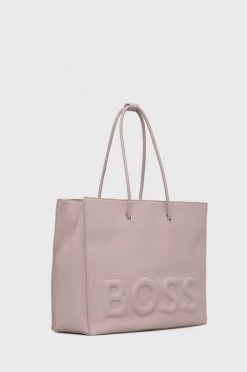 Γυναικεία Τσάντες Shopper και Tote Τσάντα BOSS ροζ -Boss Κατάστημα πωλήσεων unnamed file 1997