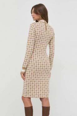 Γυναικεία Φορέματα Φόρεμα BOSS μπεζ, -Boss Κατάστημα πωλήσεων unnamed file 2