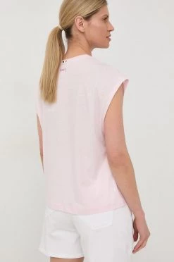Γυναικεία Κοντομάνικο Βαμβακερό μπλουζάκι BOSS ροζ 9 Γυναικεία Κοντομάνικο Βαμβακερό μπλουζάκι BOSS ροζ -Boss Κατάστημα πωλήσεων unnamed file 2013