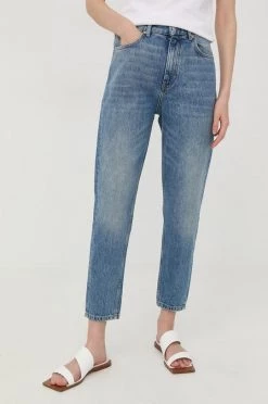 Γυναικεία Straight και Regular Τζιν παντελονι BOSS μπλε -Boss Κατάστημα πωλήσεων unnamed file 2017