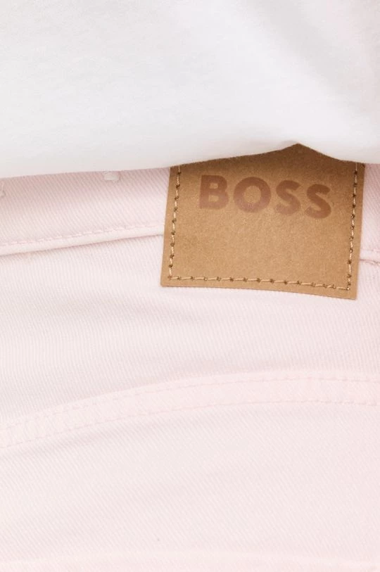 Γυναικεία Καμπάνες Τζιν παντελονι BOSS παστέλ ροζ 5 Γυναικεία Καμπάνες Τζιν παντελονι BOSS παστέλ ροζ - Image 3