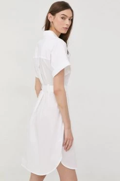 Γυναικεία Φορέματα Φόρεμα Boss άσπρο, -Boss Κατάστημα πωλήσεων unnamed file 2036