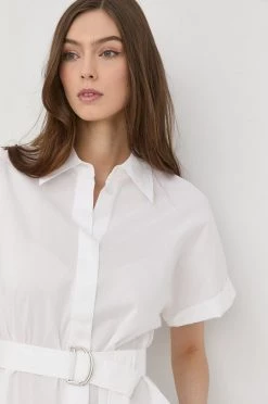 Γυναικεία Φορέματα Φόρεμα Boss άσπρο, -Boss Κατάστημα πωλήσεων unnamed file 2037