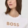 Γυναικεία Κοντομάνικο Βαμβακερό μπλουζάκι BOSS άσπρο -Boss Κατάστημα πωλήσεων unnamed file 2039