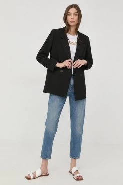 Γυναικεία Κοντομάνικο Βαμβακερό μπλουζάκι BOSS άσπρο -Boss Κατάστημα πωλήσεων unnamed file 2040