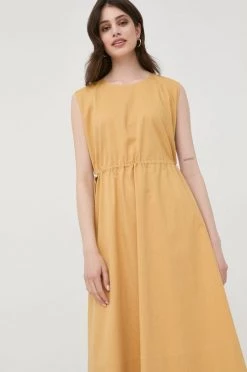 Γυναικεία Φορέματα Φόρεμα BOSS πράσινο, -Boss Κατάστημα πωλήσεων unnamed file 2057