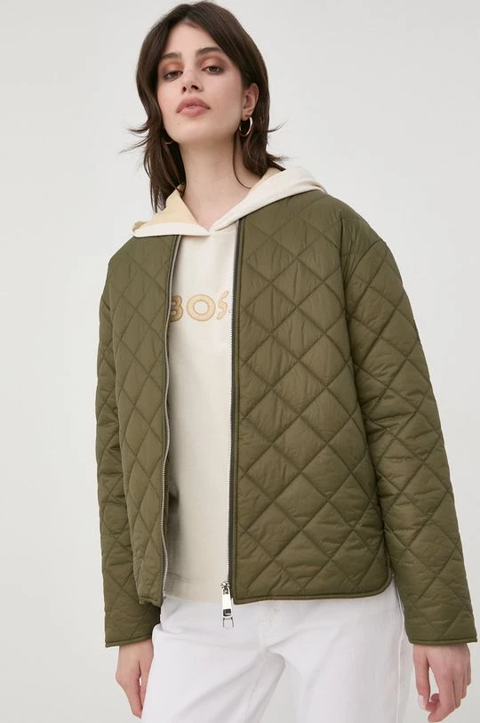 Γυναικεία Κοντά μπουφάν Μπουφάν BOSS πράσινο, 6 Γυναικεία Κοντά μπουφάν Μπουφάν BOSS πράσινο, - Image 4