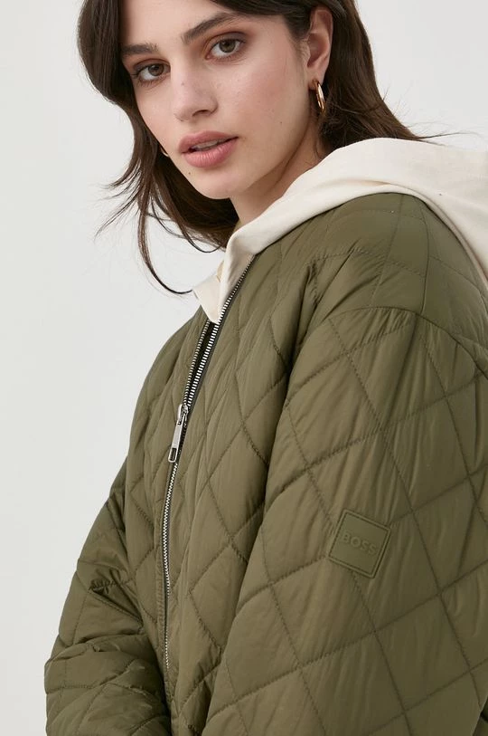 Γυναικεία Κοντά μπουφάν Μπουφάν BOSS πράσινο, 7 Γυναικεία Κοντά μπουφάν Μπουφάν BOSS πράσινο, - Image 5