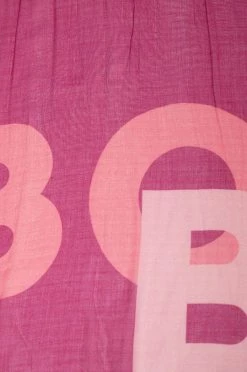 Γυναικεία Φουλάρια Φουλάρι με μαλλί Boss ροζ -Boss Κατάστημα πωλήσεων unnamed file 2072