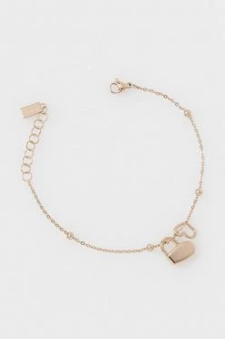 Γυναικεία Βραχιόλια Βραχιόλι BOSS χρυσαφί