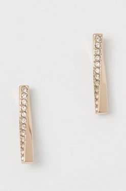 Γυναικεία Σκουλαρίκια BOSS χρυσαφί