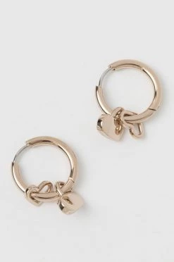 Γυναικεία Σκουλαρίκια BOSS χρυσαφί